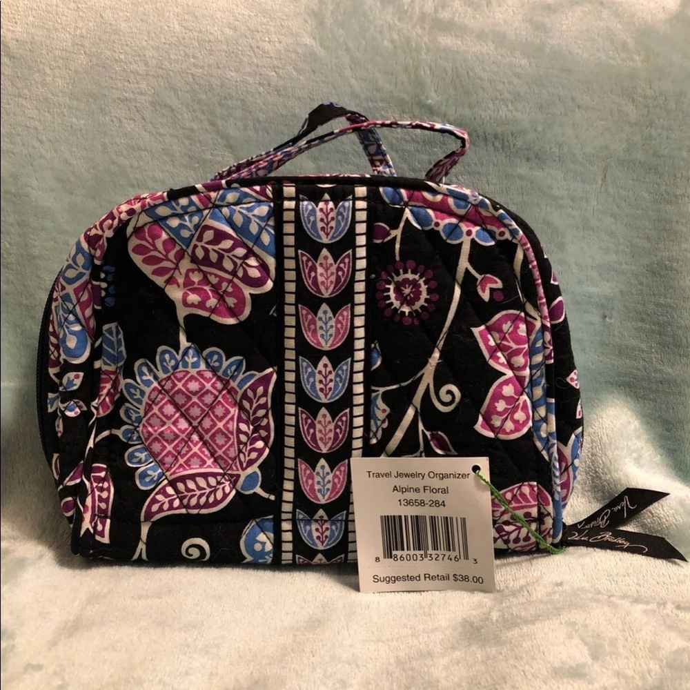 Vera Bradley Jewelry Organizer